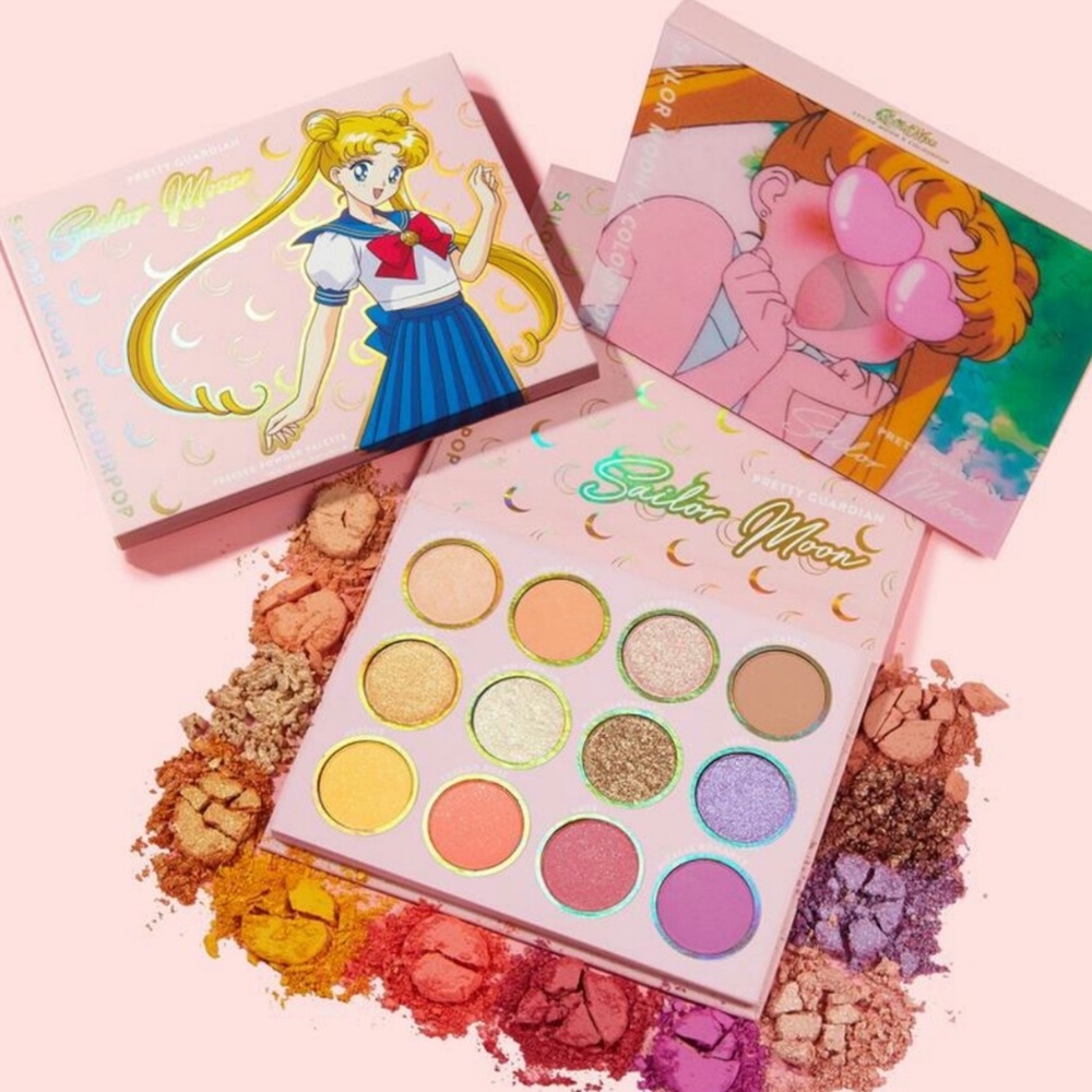 COLOURPOP x SAILOR MOON PALETTE & HIGHLIGHTER BUNDLE